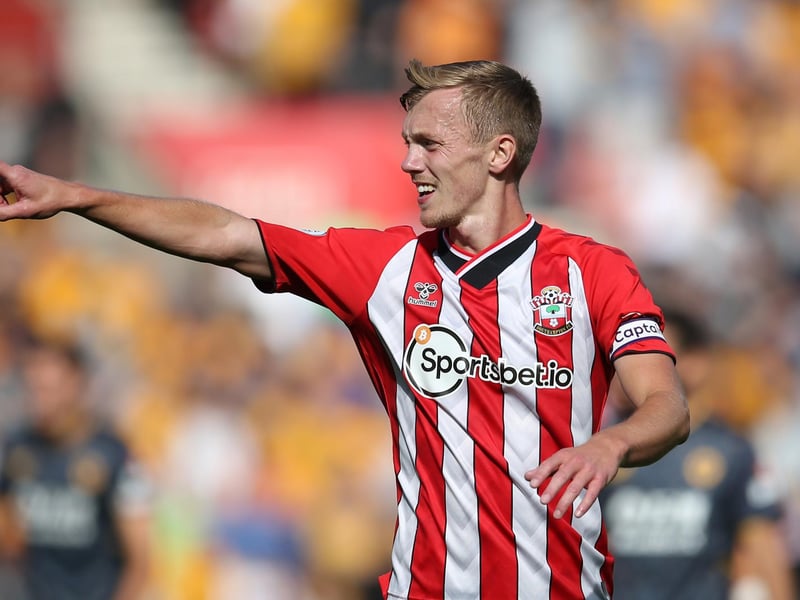 Overall team value: £170.3m. Most valuable player: James Ward-Prowse (£28.6m). Number of players: 33. Average player value: £5.2m.