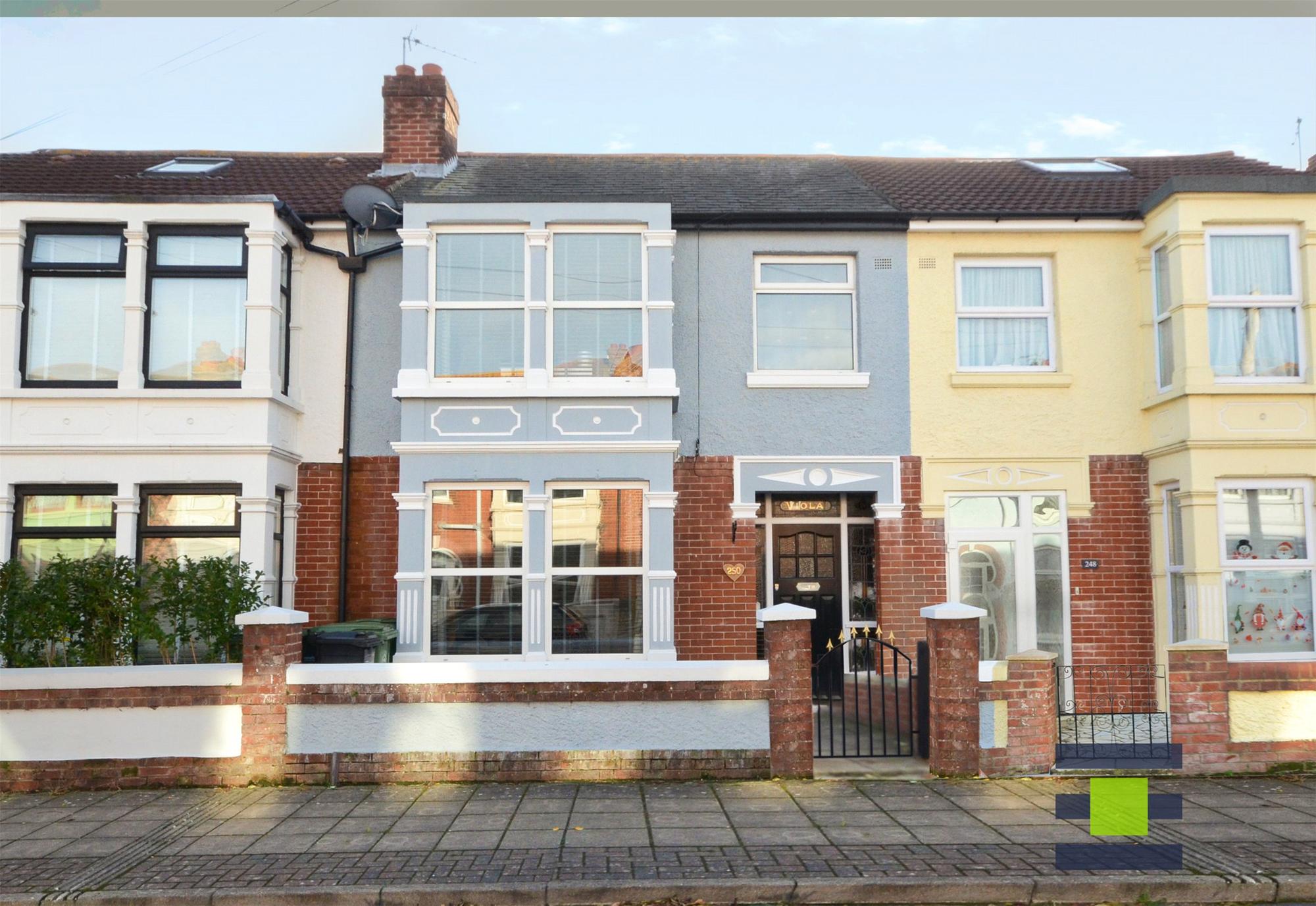 This three bedroom home in Hayling Avenue, Portsmouth is on the market for offers in excess of £375,000. It is listed by Chinneck Shaw.