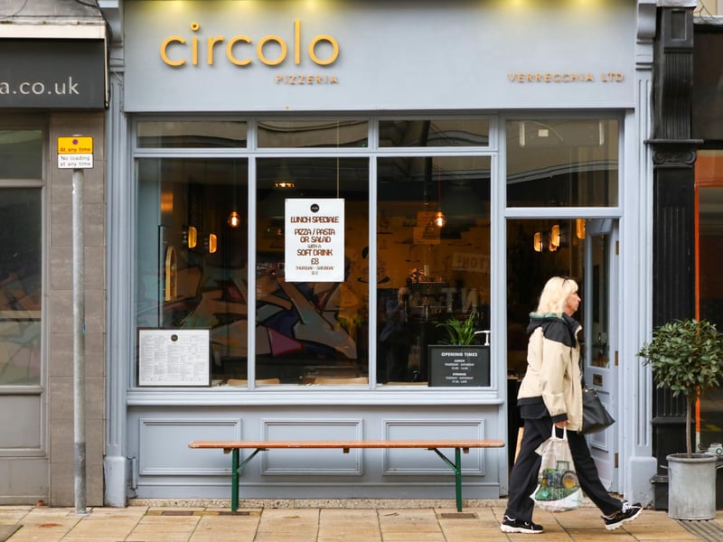 Circolo, 78 Osborne Road, Southsea received a rating of five following an inspection on January 21.