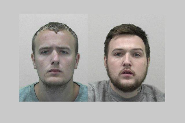 Thomas Lee, 21, of no fixed address and James Lee, 27, of Henry Nelson Street, South Shields, were found guilty of attempted murder of Emma Robinson and attempting to wound with intent. James Lee had admitted an unrelated child cruelty charge and dangerous driving and was convicted of possessing ammunition when prohibited. Judge Penny Moreland sentenced the pair to 24 years each behind bars. Thomas Lee was given an additional four year extended licence period "for the protection of the public" after being branded a dangerous offender.