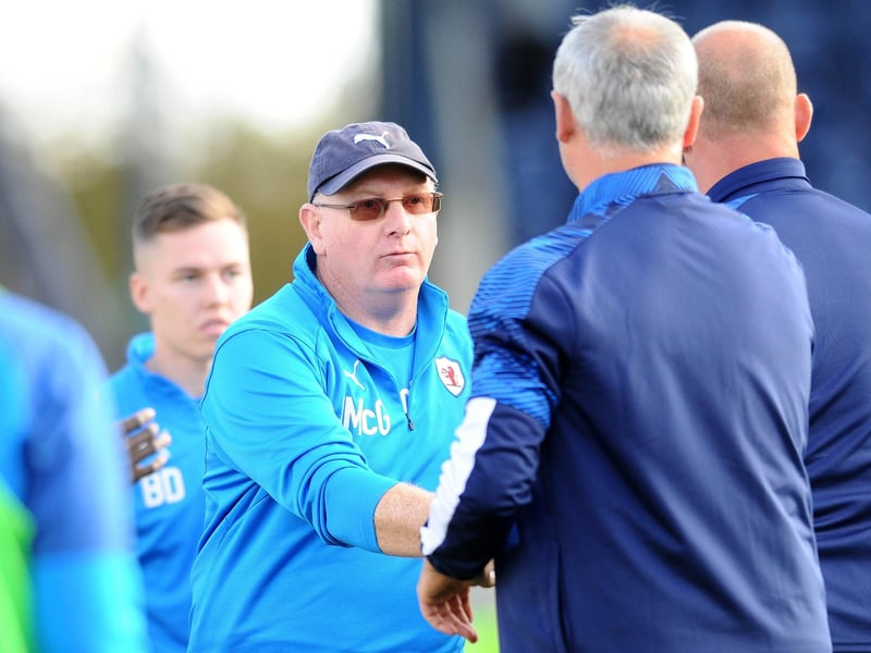The Falkirk head coach has led his side to second in the Scottish Championship table on their return to the second tier and has already managed at Tynecastle.