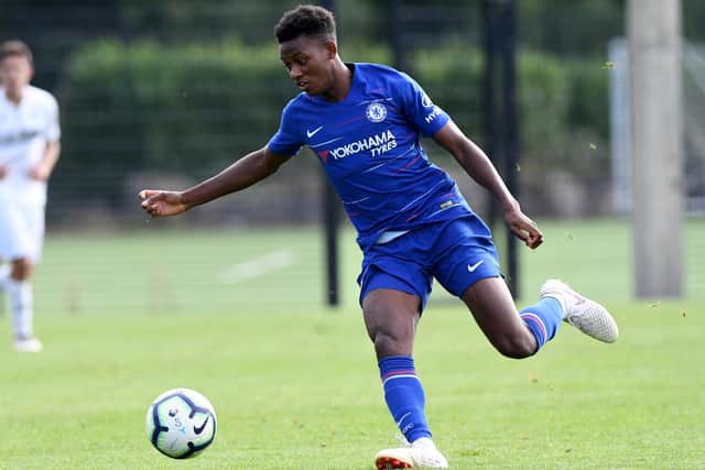 Former Chelsea youngster Renedi Masampu is on trial at League One rivals Portsmouth after he left Sheffield Wednesday.