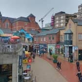 Orchard Square shopping centre in Sheffield is to benefit from £990,000 of public money to create an outdoor entertainment space and turn empty units into flats