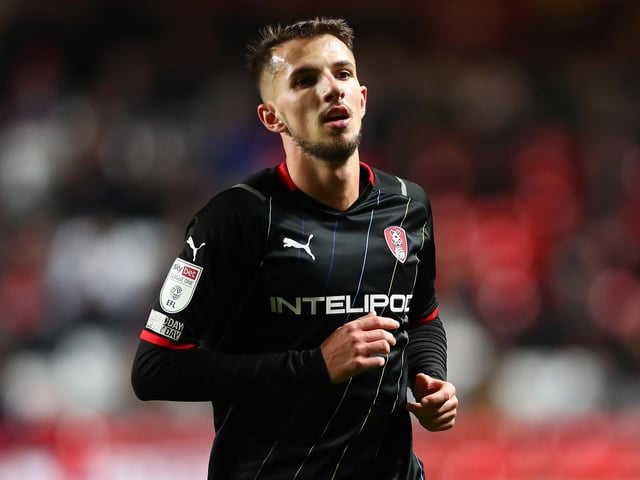 Record during the last six games played in League One... won: four, drawn: two, lost zero.