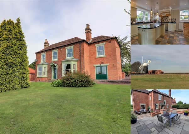 The home on Retford Road, Tuxford, has tons of period charm