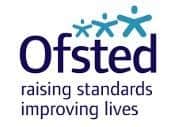 The logo of inspection service Ofsted. Image: LDRS/Gov.Uk