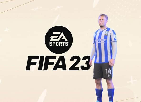 Sheffield Wednesday only have a handful of face-scanned players in FIFA 23