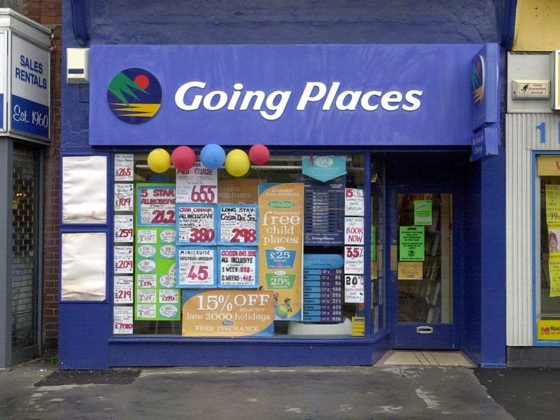 Going Places in Victoria Road West, 2000