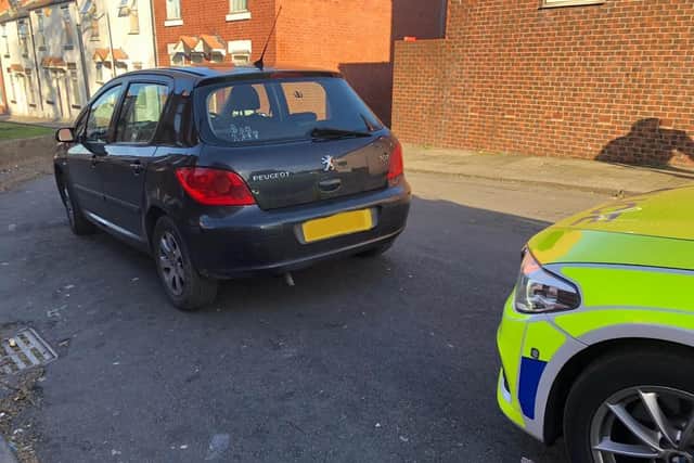 Four cars have been seized by police in Rotherham for driving without insurance in the last 24 hours.