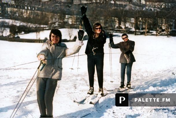 Hallamshire Ski Club at Meersbrook Park in March 1970. Photo: Sheffield Newspapers