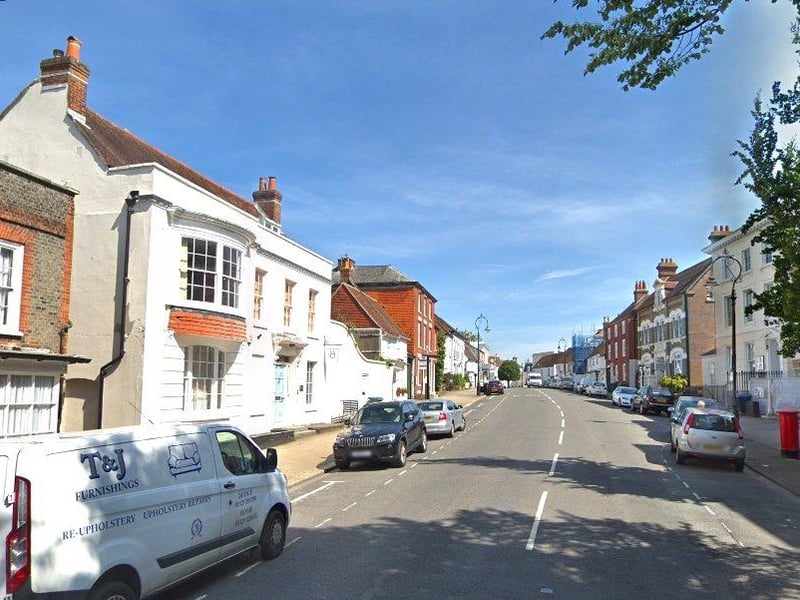 Fareham High Street. Picture: Google Maps