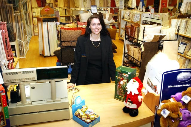 Westgates manager Sharon Williams was pictured in the store in 2004. Did you love the shop?
