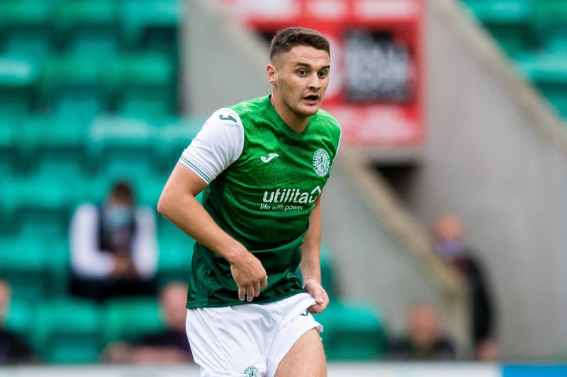 Not quite as involved as he has been but played his part in Hibs winning the midfield battle