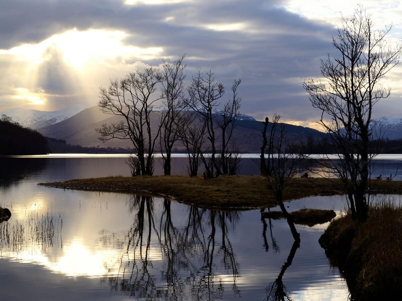 .Loch Arkaig is a large freshwater loch in Lochaber that caught the eye of location scouts for several of the Harry Potter films.