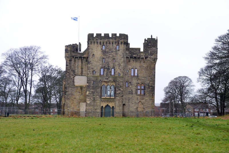The castle was built by Sir William Hylton and dates back to the late 14th to early 15th century and is said to be haunted by the Cauld Lad of Hylton.