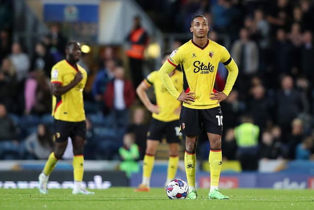 Average rating: 7.45. A goal in the opening game of the season saw Watford beat the Blades and no player in the Championship has averaged more dribbles than the Hornets star