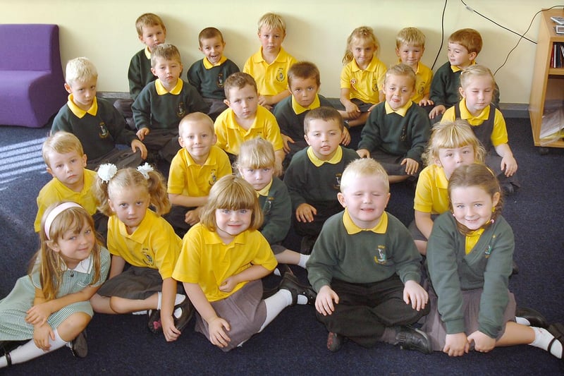So many new starters at Fens Primary. Is your loved one among them?