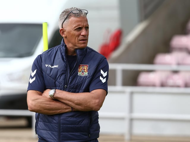 Not too much has been reported by Keith Curle's side when it comes to a circuit breaker, although the pandemic is impacting the club's finances when it comes to recruiting players this month.