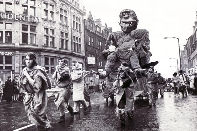Sheffield University Rag Parade 1970