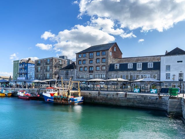 Another coastal town, Plymouth came out high on the list of Britain’s happiest spots to live in. House prices there are slightly below average, at an average of £209,311.