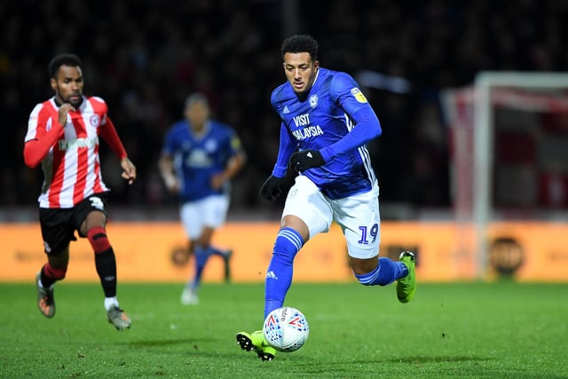 Cardiff City’s Nathaniel Mendez-Laing has expressed his concerns over the season resuming, citing the fact that his partner is expecting a child, and he is an asthmatic. (Sky Sports). (Photo by Alex Davidson/Getty Images)
