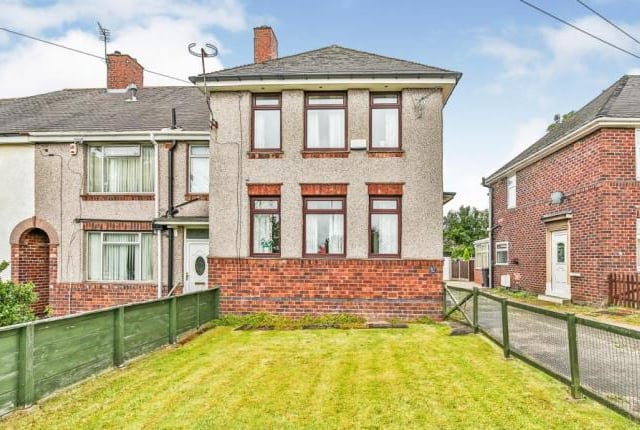 This three-bedroom end terrace house has a guide price of £90,000. (https://www.zoopla.co.uk/for-sale/details/55562433)