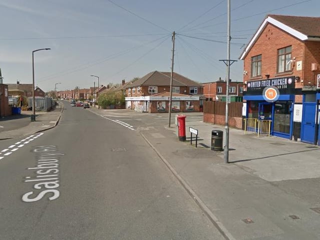 Next is the S66 postcode area, also with nine drivers with 12 or more points on their licence.