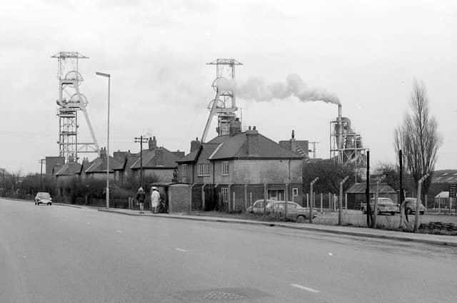 The famous headstocks