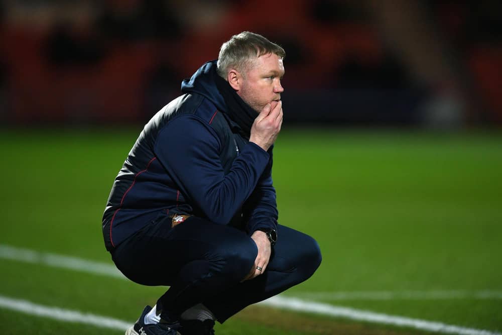 Doncaster Rovers manager Grant McCann (Image: Jonathan Gawthorpe)