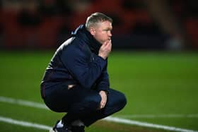 Doncaster Rovers manager Grant McCann (Image: Jonathan Gawthorpe)