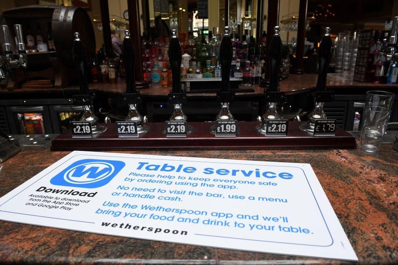 Wetherspoons also asked for 37.5 per cent of the categories of personal details, with customers asked to hand over their phone number, email address and location, among others. The app also stores users' food and drink order history.