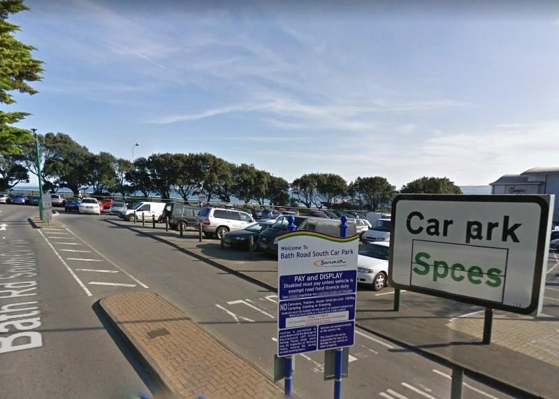 Bournemouth takes second place in the rankings, with 2,953 searches.