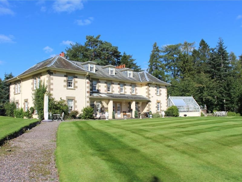 Rear of property.
