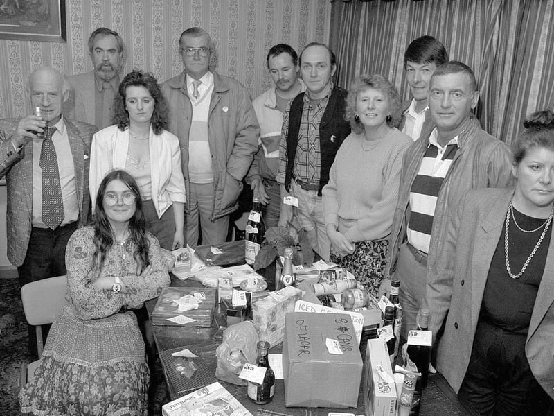Ambulancemen support night - does this bring back any memories?