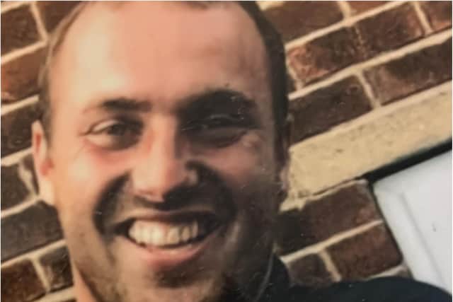 Nick, aged 26, has not been seen since yesterday morning