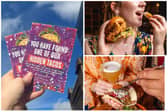 Revolución de Cuba is giving away 1,800 free tacos as part of a treasure hunt to celebrate the launch of its new food menu