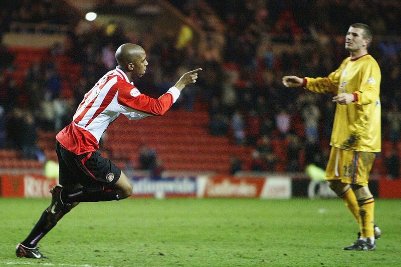 Once believed to be the next big thing in English football, Byfield joined Sunderland in 2004 - with Michael Proctor joining Rotherham United in a swap deal. The striker actually performed fairly well, scoring five times in 17 games under Mick McCarthy, but was allowed to join Gillingham just six months after signing for the Black Cats.