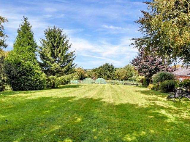 The Hollies enjoys beautiful and extremely private grounds extending to approximately 6.5 acres.