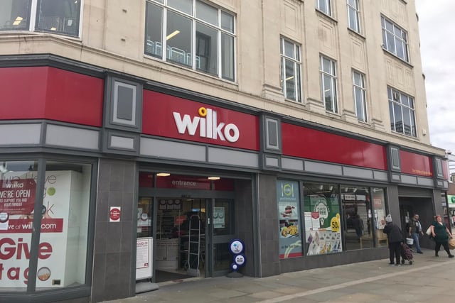 All Wilko floors, from DIY and homeware to food and toiletries are open.