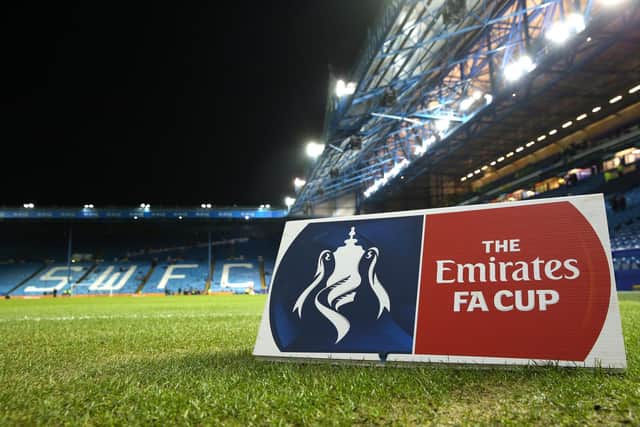 Sheffield Wednesday's home clash with Morecambe in the FA Cup will be played on Friday evening.