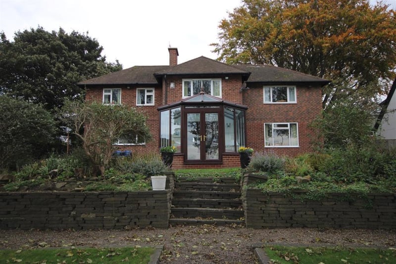 The home is located in the historic village of West Boldon.