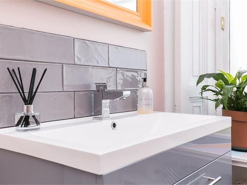 Bathroom.
