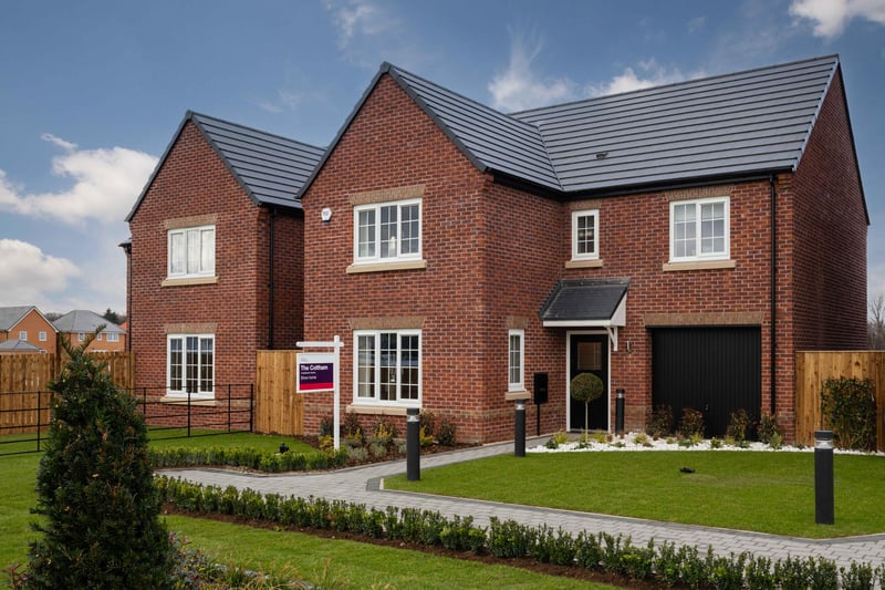 The Coltham is a spacious four bedroom  detached home, ideal or growing families.