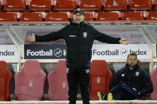 Sheffield Wednesday needed a result against Nottingham Forest. (Pic Steve Ellis)