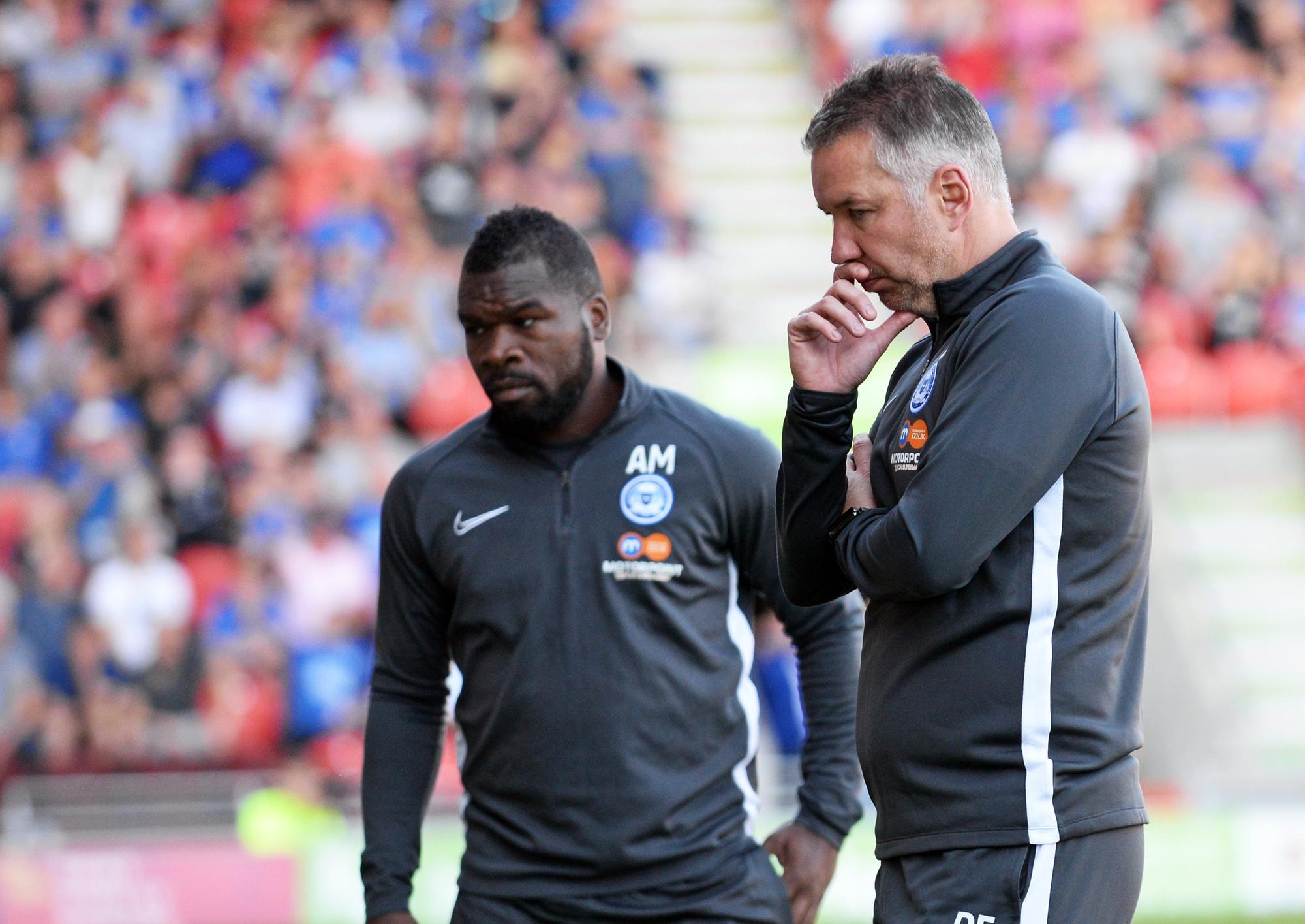 This is where Peterborough United will finish in League One - under EFL's new plan