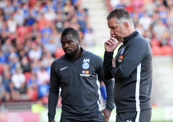 This is where Peterborough United will finish in League One - under EFL's new plan