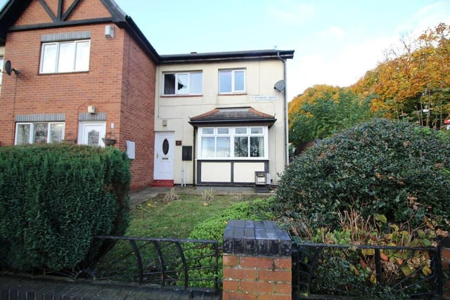 This three bed terraced house is located on Attwood Grove and is on the market with Your Move for £77,000. This property has had 328 views over the last 30 days.