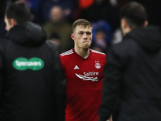 Newcastle United have been linked with a shock move for SPL striker Sam Cosgrove as a "back up forward". (Scottish Sun)