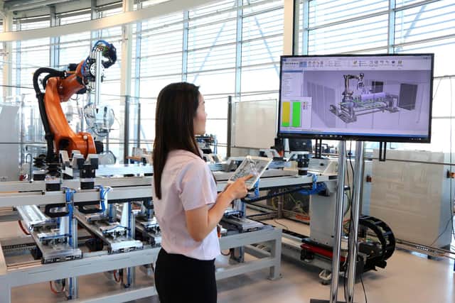 The AMRC is the heart of advanced manufacturing in South Yorkshire.