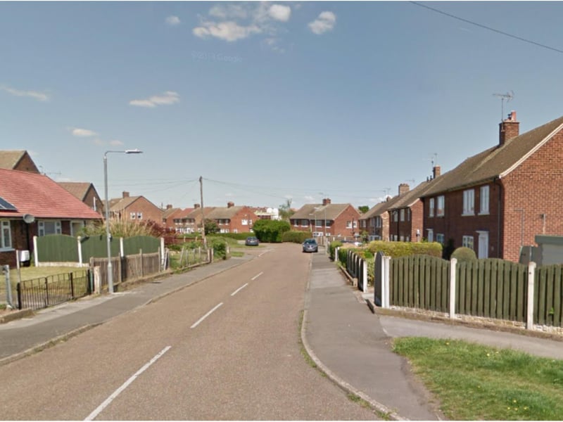 Sherwood Road, Harworth - a 'lovely street' with community spirit during lockdown.